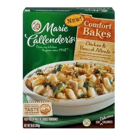 Marie Callenders Mc Crmy Ckn & Brccli Alfrdo Bake 8/10 Oz ...