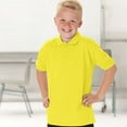 thumbnail image 2 of Jerzees Schoolgear Childrens Little Boys 65/35 Pique Polo Shirt (Pack of 2), 2 of 4