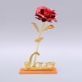thumbnail image 3 of YWIYIUD 3PCS Colorful Rose Flower Gift, 12inch Mother's Day Birthday Gifts for Women, Mother's Day Wedding Anniversary Flowers Gifts for Mom from Daughter Son, Artificial Flower Gift Home Table Decor, 3 of 10