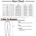 thumbnail image 3 of Hfyihgf Women's Cargo Pants with Pockets Plus Size Casual Loose Drawstring Elastic Waist Workout Jogger Long Pants(Khaki,3XL), 3 of 8