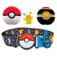 thumbnail image 2 of Pokémon Clip 'N' Go Poké Ball Belt Set - Quick Ball, Great Ball, and Female Pikachu, 2 of 2