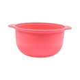 thumbnail image 4 of Calentador de cera de silicona, contenedor de fusión de cera para cuerpo, brazos, piernas, depilación, profesional, duradero, a prueba de fugas, Rosa Salvador forro calentador de cera, 4 of 7