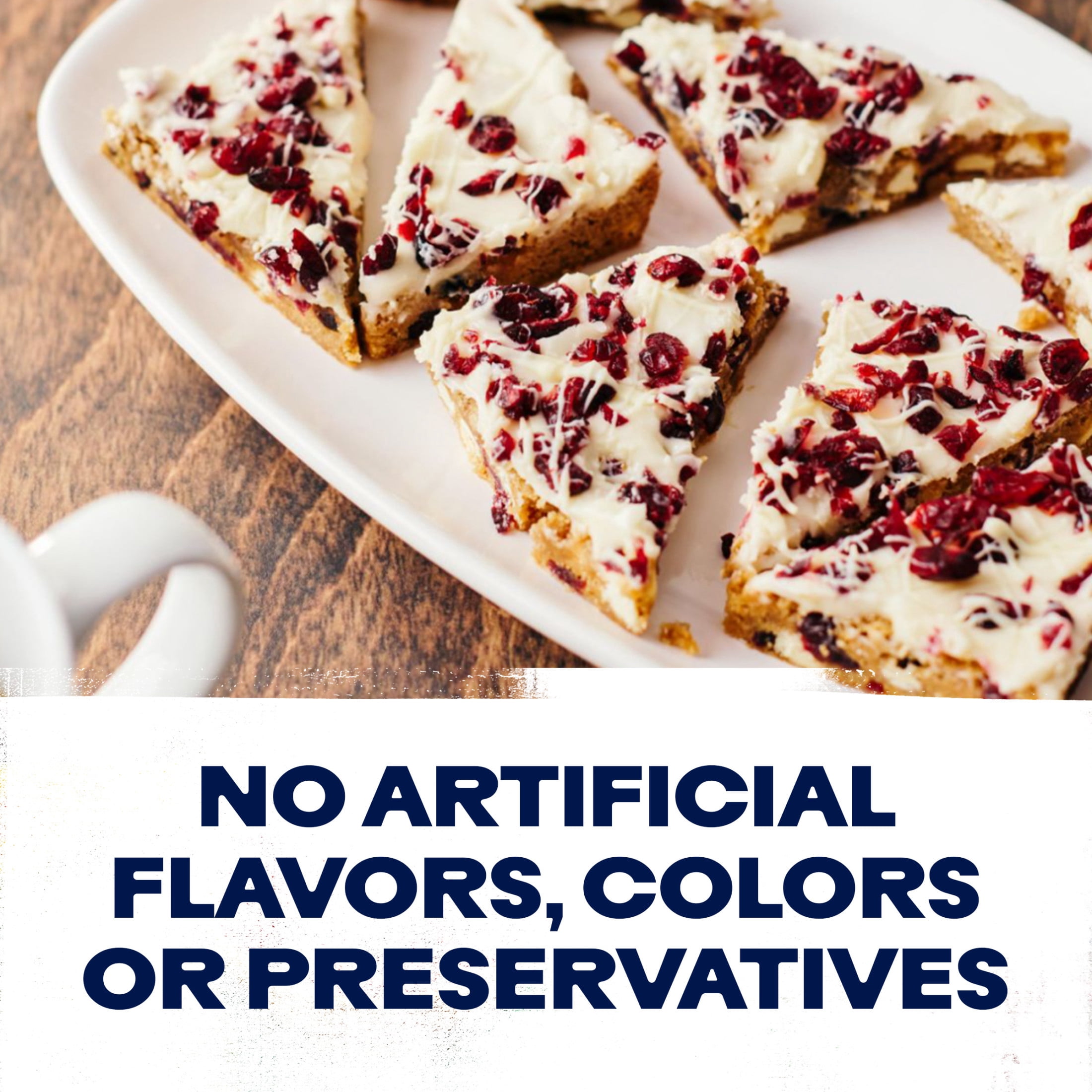 (3 pack) Ocean Spray® Craisins® Original Dried Cranberries, Dried Fruit, 6 oz Pouch