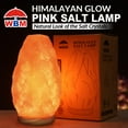 thumbnail image 2 of Lámpara de sal Himalayan Glow USB con control de atenuación táctil de 2 a 3 kg, 2 of 9