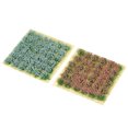 thumbnail image 1 of Yeacher Model Grass Clusters Flower Clusters Sand Table Outdoor Landscape Grass Tufts Model DIY Miniature Scene, 1 of 8