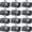 Gray, variant on Homaryx 12 Pack Extra Heavy Duty Large Moving Bags with Strong Zipper & Comfortable Handles, Sturdy & Durable Clothes Storage Bags Totes Bins, Packing Moving Boxes for College Supplies, Gray