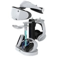 thumbnail image 3 of Magnetic Rainbow Charging Station Compatible With Ps Vr2 Controller, With Ps5 Headset Stand Rgb Light, Ps Vr2 Accessories, 3 of 5