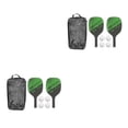 thumbnail image 1 of Advancent Juego de raquetas de pádel de fibra de carbono para 2 jugadores Pickleball profesional Type1 NO1, 1 of 1