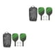 thumbnail image 4 of Eigraketly Juego de raquetas de pádel de fibra de carbono para 2 jugadores Pickleball profesional Type1 NO1, 4 of 4