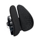 thumbnail image 2 of Cojín de respaldo para silla con soporte lumbar, malla transpirable, ergonómico, ajustable, relajante, para oficina y coche, color negro, 2 of 12