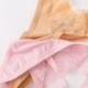 thumbnail image 4 of Ropa Interior Elástica Gibobby Bragas encaje sexy 3 piezas Rosa L, 4 of 5