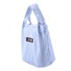 thumbnail image 3 of EeaseMX Bolsa de almuerzo moderna, de un solo hombro, sencilla y portátil, de lona para viaje (azul), 3 of 7