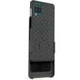 thumbnail image 4 of for Samsung Galaxy A12 5G with Temper Glass and Case Heavy Duty Shock Absorption Kickstand Armor Case with Belt Swivel Clip Holster Cover, 4 of 4
