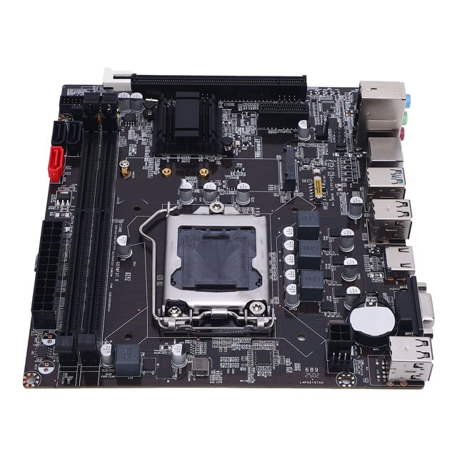 B75 Motherboard, DDR3 Memory USB2.0 3.0 Computer Motherboard M.2 Interface for LGA 1155