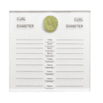 thumbnail image 1 of Palette de Cristal pour Cils Palette d'Extension de Cils Plateau de Faux Cils Bande Adhésive Support de Colle pour Extensions de Cils, 1 of 5