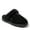 Black, variant on Women's Helena Genuine Suede Scuff House Shoe Slipper
