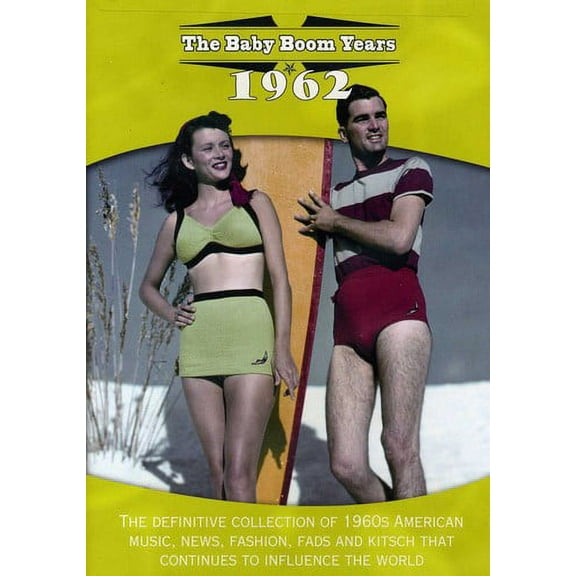 The Baby Boom Years: 1962 (DVD), S'more Entertainment, Documentary