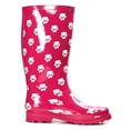 thumbnail image 2 of OwnShoe Cute Rain Boots for Women Waterproof Mid-Calf Rubber Rain Shoes Fashion Print Outdoor Rainboots, 2 of 4