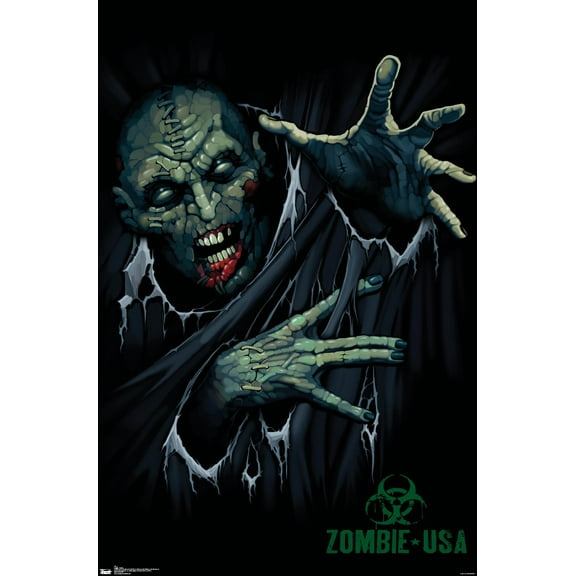 Trends International Zombie - Reach Poster