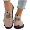 thumbnail image 4 of IUJSOY Loafers for Women Soft Slip on Walking Shoes Non-Slip Driving Shoes Barefoot Sneakers, 4 of 5
