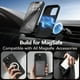 thumbnail image 4 of Funda de teléfono GONEZ compatible con iPhone 16 Pro Max negra, 4 of 9