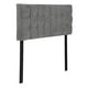 thumbnail image 2 of Cabecera Queen Size Catania Dicasa Gris Oscuro, 2 of 6