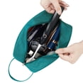 thumbnail image 4 of Travel Toiletry Bag Hanging Dopp Kit for Men, Makeup Bags for Women Traveling Shaving Bag for Toiletries Cosmetic Medicine Organizer, Teal, 4 of 7