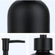 thumbnail image 3 of Dispensador de jabón transparente con bomba a prueba de óxido Dispensador de jabón de plástico para lavar a mano o cubiertos para baño y cocina, 3 of 5