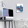 thumbnail image 4 of Epic Art 'Independence Celebration' by Kamdon Kreations, Acrylic Glass Wall Art, 12"x16", 4 of 8