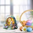 thumbnail image 6 of Easter Decoration Spring Easter Centerpieces Easter Bunny Decoration Easter Table Centerpiece Tiered Tray Decor, Acrylic 2D Bunny Eggs Table Sign for Spring Home Decor Easter Party Supplies, 6 of 7