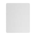 thumbnail image 4 of Hardback Shallow Drum Lampshade White Linen Fabric, 14x14x7, 4 of 4
