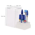 thumbnail image 4 of 7pcs Ceramic Nail Drill Bits Set Assorted Replacement Drill Bits, 4 of 7
