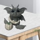 thumbnail image 3 of Estatua de hada de bebé duende para jardín, césped, interior, patio, exterior, casa, coche Multi, 3 of 8