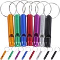 thumbnail image 4 of Miangastore Multi Function Rescue Whistle Assorted Color 15Pcs 2.8x1x0.4In, 4 of 9