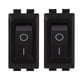 thumbnail image 4 of 2 uds interruptor basculante 2 posiciones Control único PA66 16A 125/250V para instrumentos automóviles barcos, 4 of 5