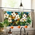 thumbnail image 5 of Stained Glass Window Film, Flower Static Cling Window Privacy Film Decorative UV Sun Blocking Non-Adhesive Glass Window Covering for Home Bathroom, 5 of 7