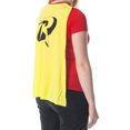 thumbnail image 3 of DC Comics Costume de Robin T-Shirt Rouge pour Femmes avec Cape, 3 of 4