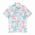 thumbnail image 5 of SCALES Palm City Short Sleeve Polo White, Navy, XLarge, 5 of 5