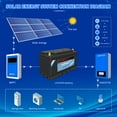 thumbnail image 3 of KEEPWORTH LiFePO4 Battery 12V 100Ah Lithium Batteries with 100A BMS, Deep Cycle Rechargeable Lithium Iron Phosphate Battery, for Solar, Marine, Trolling Motor, 3 of 7