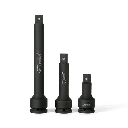 

Jetech 3-Piece 3/4 Drive Impact Socket Extension Bar Set