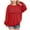 Red a1 Boys Sweatshirts 6-7, variant on Hoodies for Boys Size 8-10 Toddler Boys Sweatshirts Patterned Long Sleeve Pullover Crewneck Tops Shirts Uniform Sweater for Girls Size 10