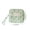 Green, variant on Cute Heart Dots Sanitary Napkin Storage Bag, Portable Period Pouch for Purse Backpack, Tampon Holder and Menstrual Pad Organizer for School Travel, Mini Makeup Bag