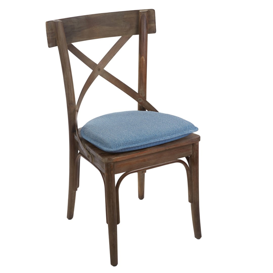 Gripper Non Slip 15" x 16" inches Venus Wedge Chair Cushion