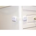thumbnail image 4 of Baby Proofing Cabinet Strap Locks Child Safety Drawer Cupboard Oven Adhesive Adjustable Toilet Seat Fridge Latches, 4 of 4