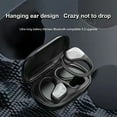 thumbnail image 2 of Fairnull A6 Wireless Earphone HiFi Hands-free Calling Bluetooth-compatible5.2 Stereo Ear Hook Earbud with Microphone for iPhone for Android, 2 of 10