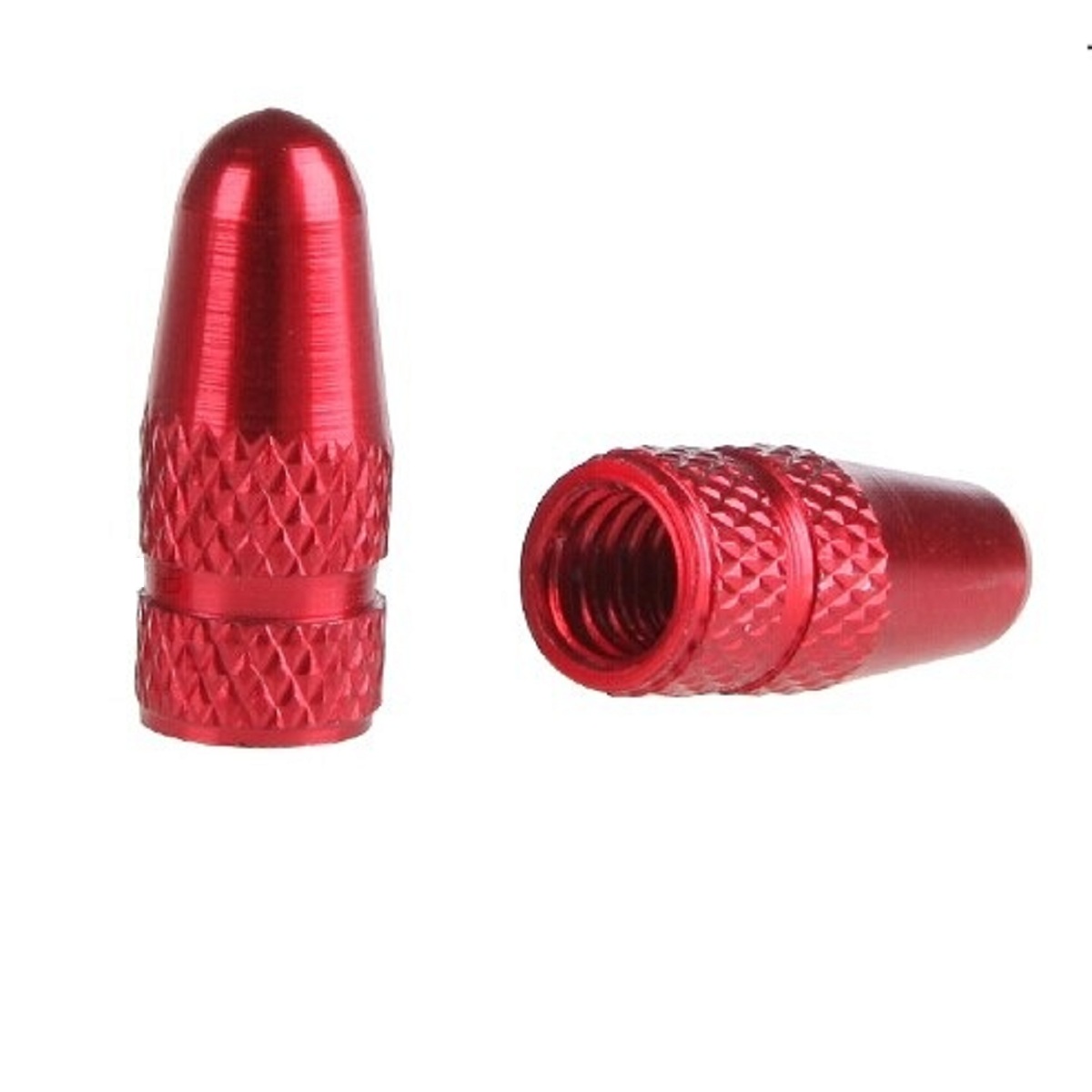 2pcs Cycling Mountain Bike Aluminum Alloy Presta//French Valve Cap Dust Cover