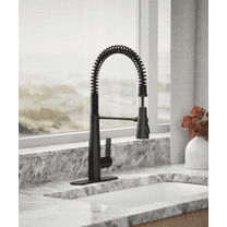 Kohler Vind Semi-Professional Pull-down Kitchen Sink Faucet Matte Black