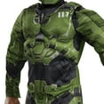 thumbnail image 4 of Disguise Halo Master Chief Infinite Child Costume Size Small, 4 of 6