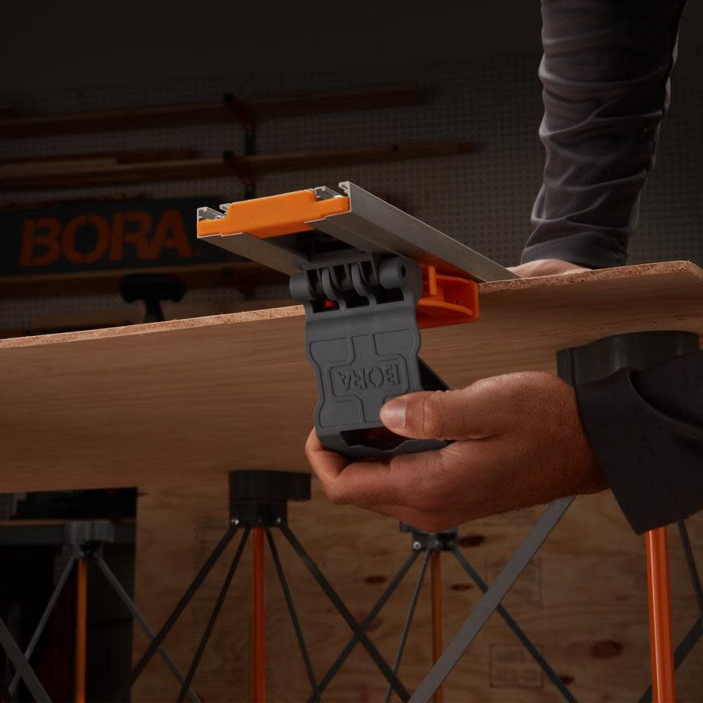 Bora 2614824 9 x 100 in. Clamp Edge Jig