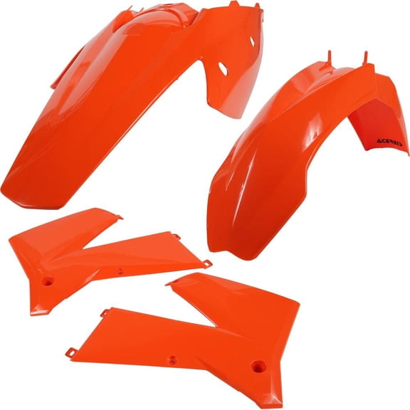 Acerbis 2071130237 Plastic Kit Orange